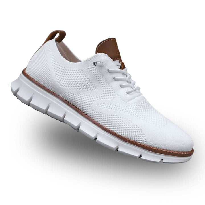 Dario Sneaker Comfort Ortopedica Bianco